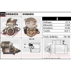 DEMARREUR - REMY REMANUFACTURED - S