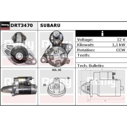 DEMARREUR - REMY REMANUFACTURED - S