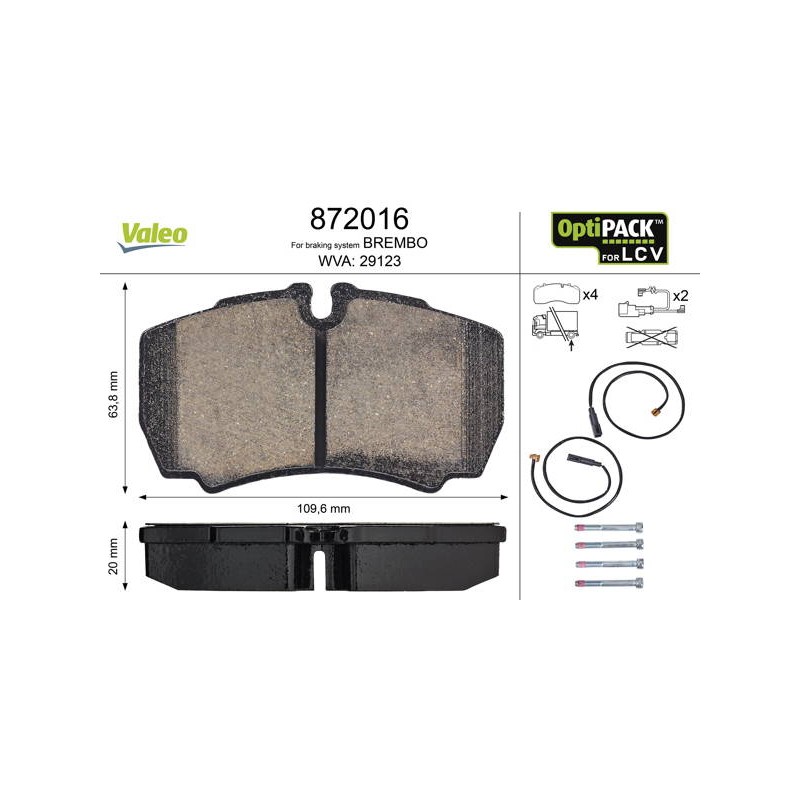 OPTIPACK POUR LCV FORD TRANSIT