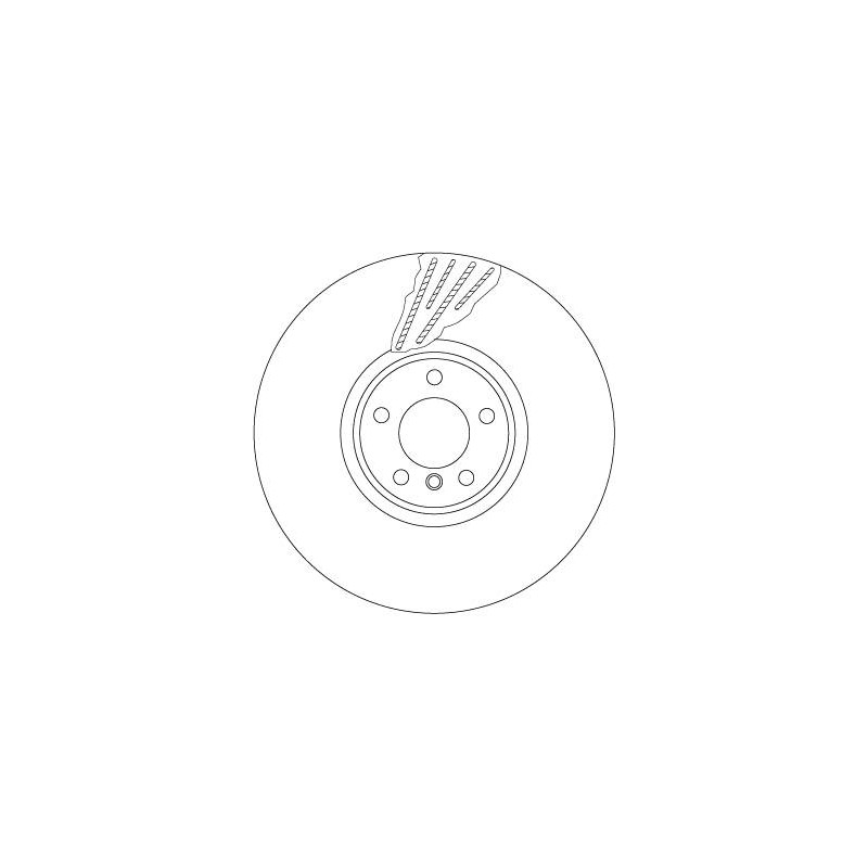 DISQUE UNITAIRE GAUCHE