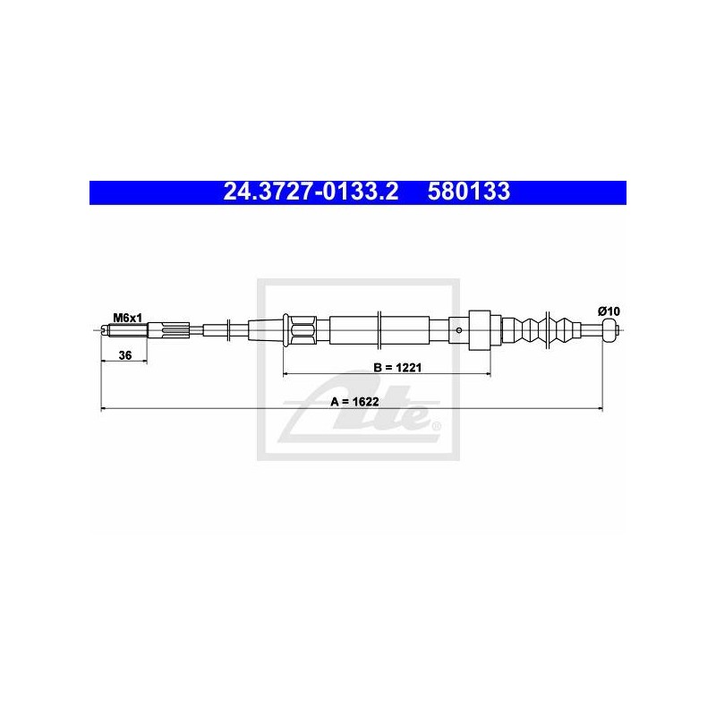 CABLE DE FREIN A MAIN