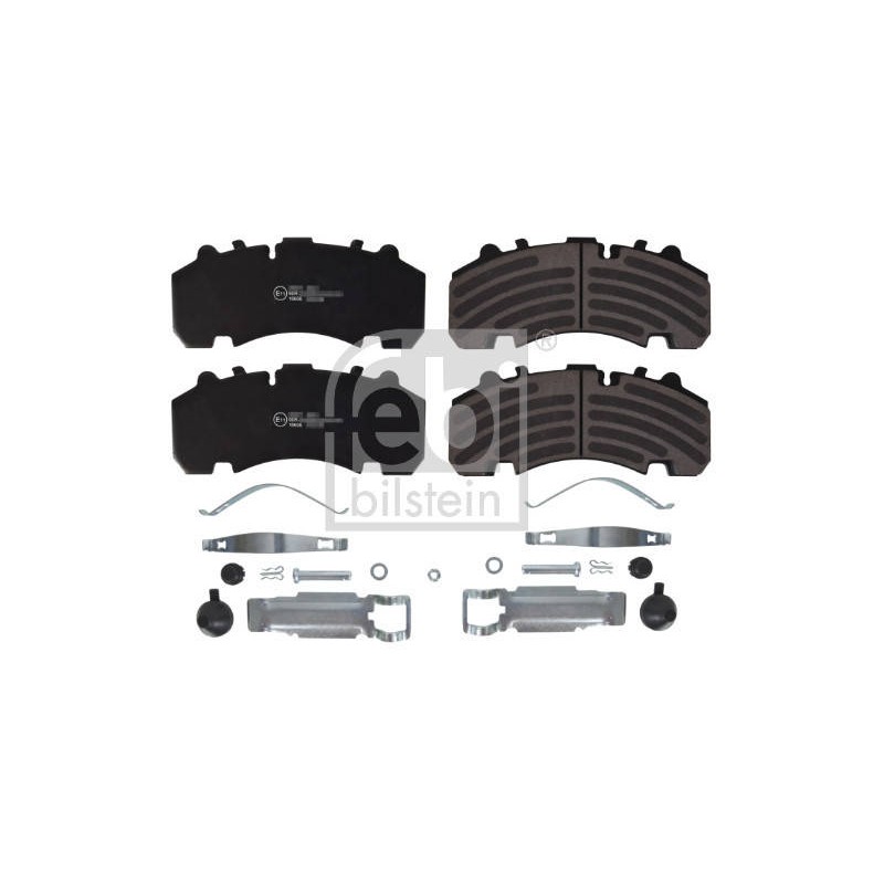 KIT DE PLAQUETTES DE FREIN