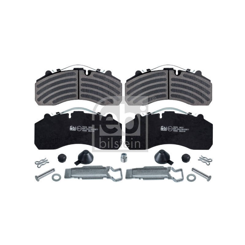 KIT DE PLAQUETTES DE FREIN