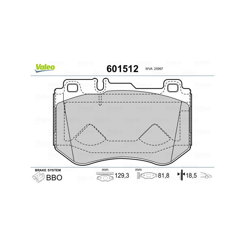 PLAQ FR CLASSE C(W205/S205) PACK AM