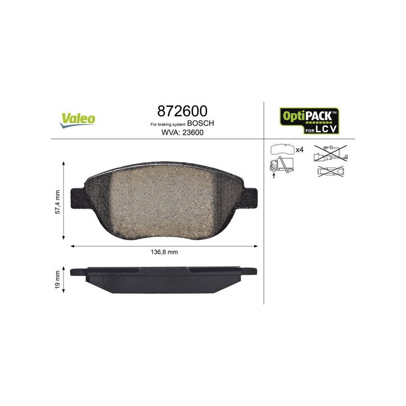 OPTIPACK POUR LCV CITROEN BERLINGO
