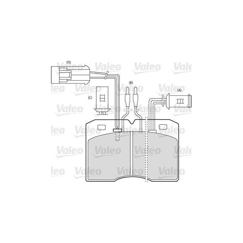PLAQ. DE FREIN IVECO DAILY
