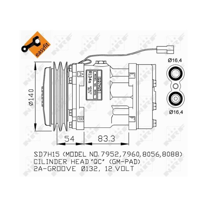 COMP MASSEY FERGUSON TRACTOR 6235-6