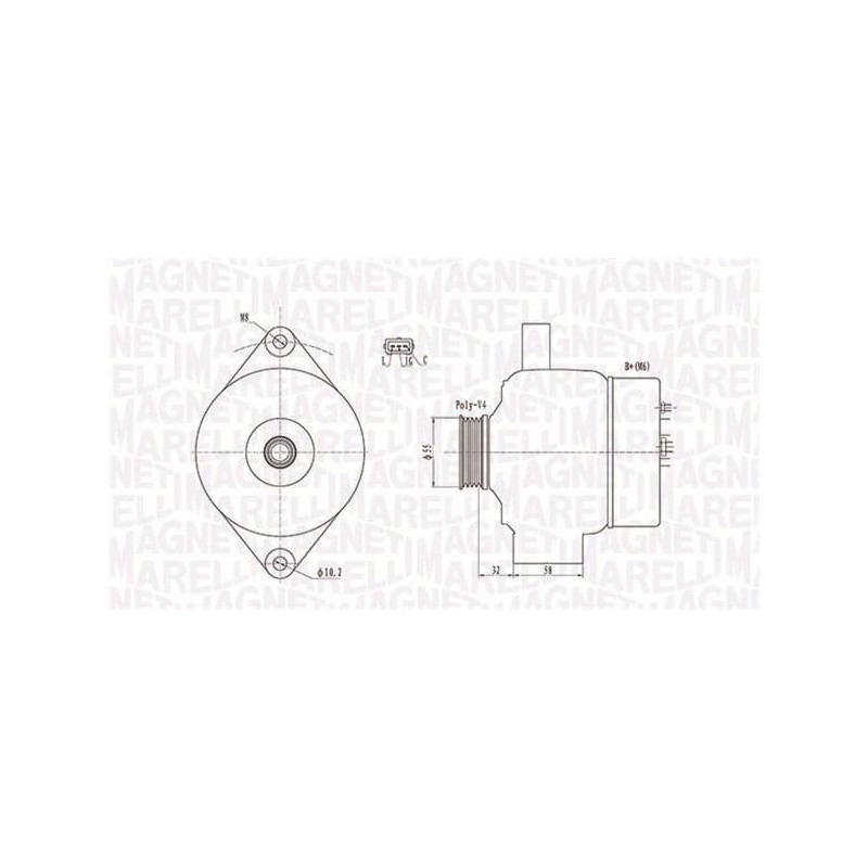 ALT EQ POUR SUZUKI JIMNY/SWIFT III