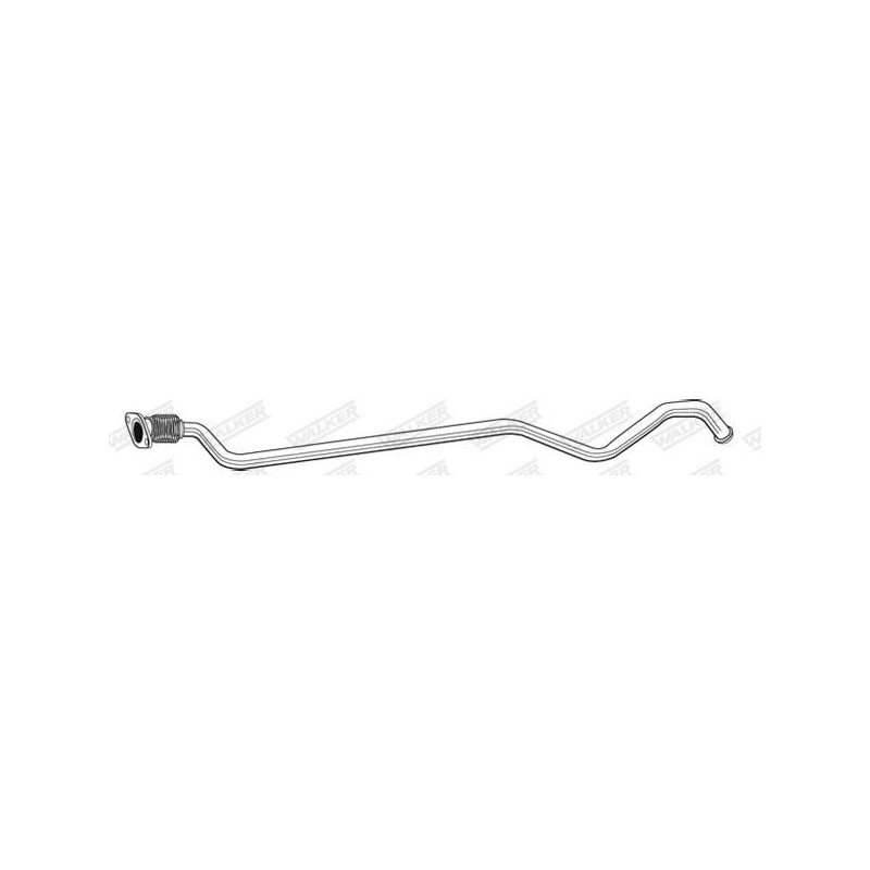 TUBE INTERMEDIAIRE RENAULT LAGUNA 1