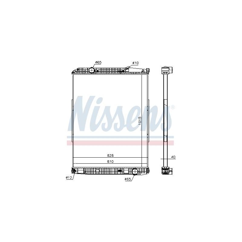 RAD.MOT MERCEDES-BENZ O-SERIES (200