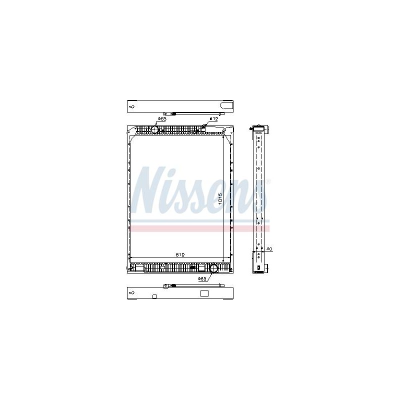 RAD.MOT MERCEDES-BENZ O-SERIES (200