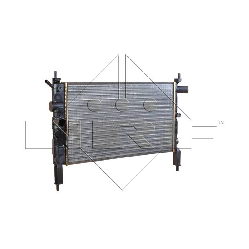 RAD OPEL ASTRA 1.6 92- RADIATORS AL