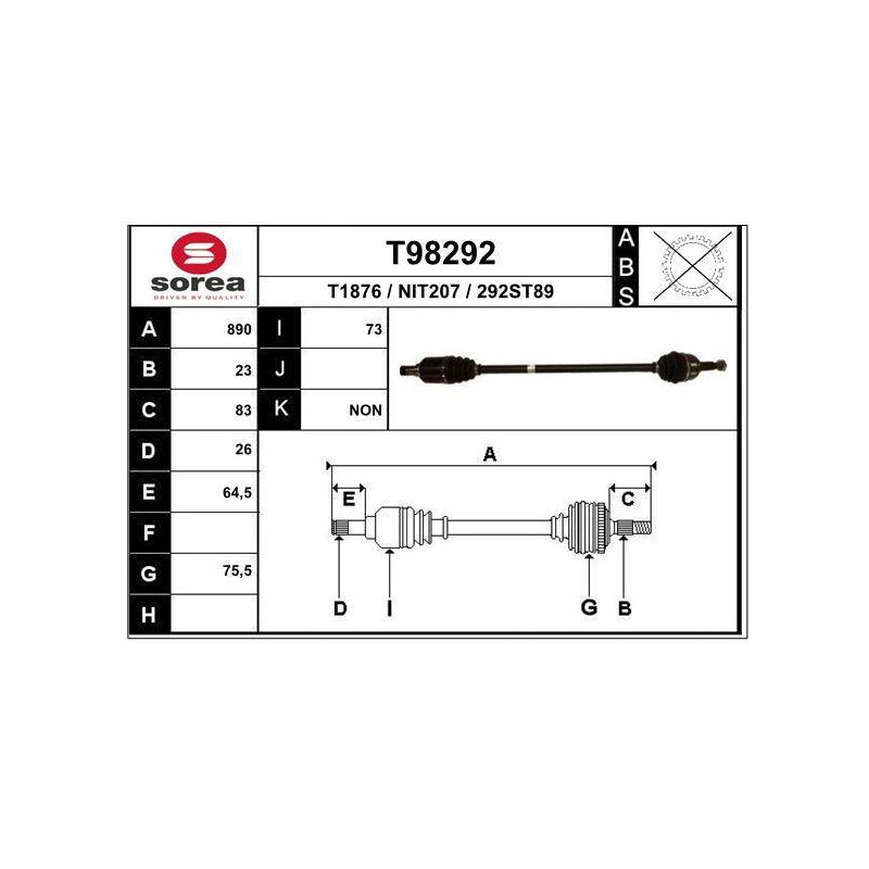 TRANSMISSION / NISSAN MICRA (K12)