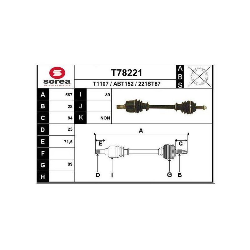 TRANSMISSION / 825 TD
