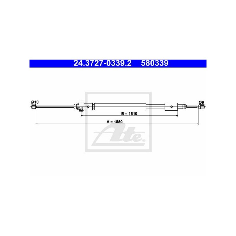 CABLE DE FREIN A MAIN