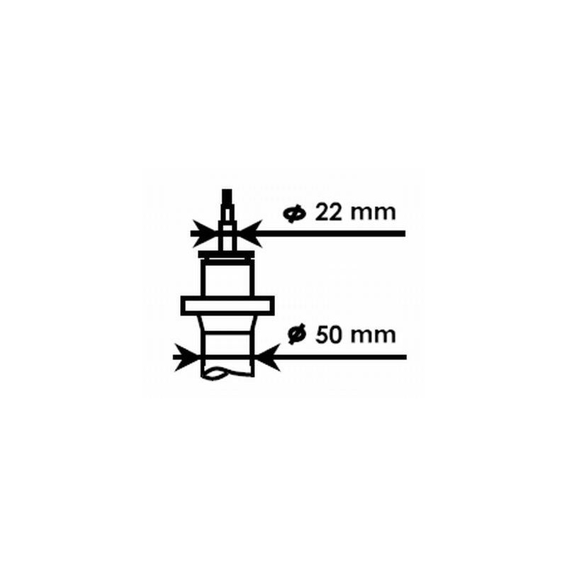 Roulement de transmission avant