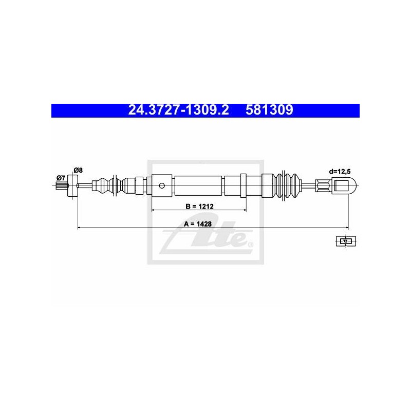 CABLE DE FREIN A MAIN