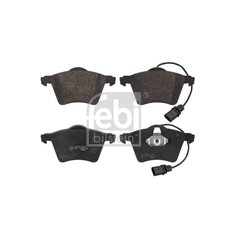 KIT DE PLAQUETTES DE FREIN
