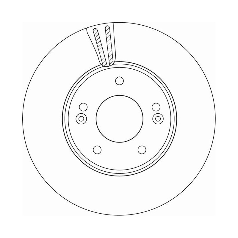 PAIRE DE DISQUES