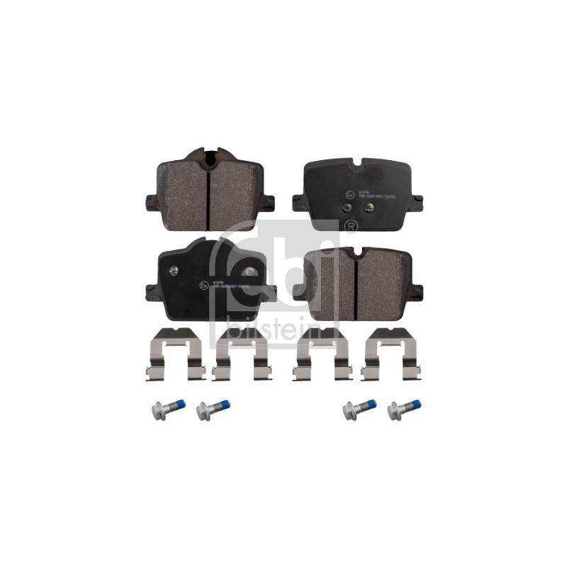 KIT DE PLAQUETTES DE FREIN