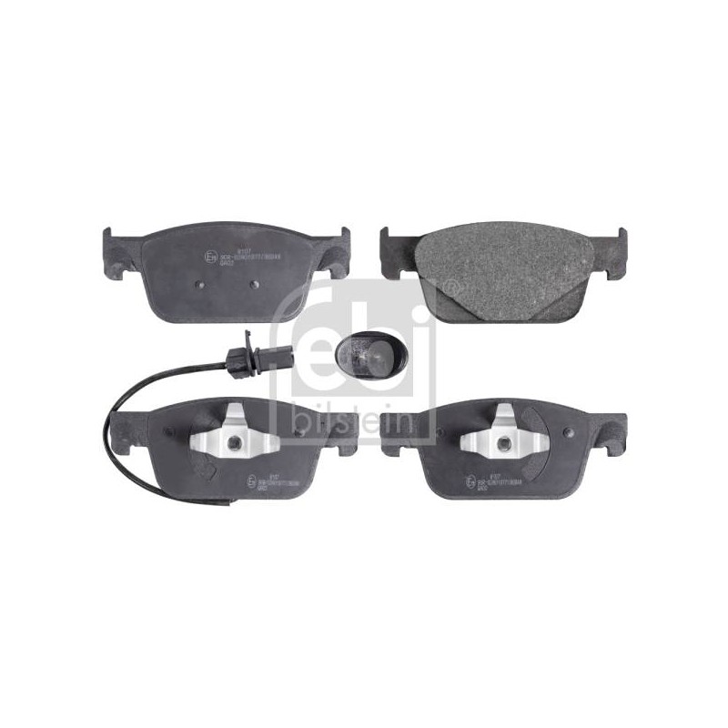 KIT DE PLAQUETTES DE FREIN