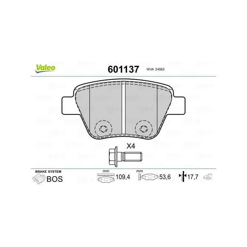 PLAQ FREIN VW SCRIROCCO A3. QUATTRO