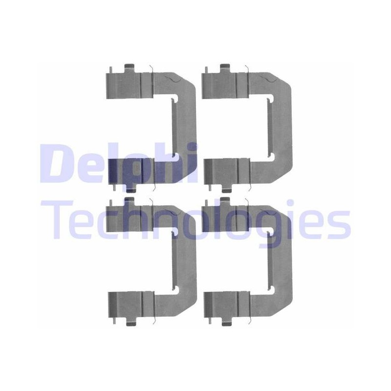 KIT ACCESSOIRES PLAQUETTES DE FREIN