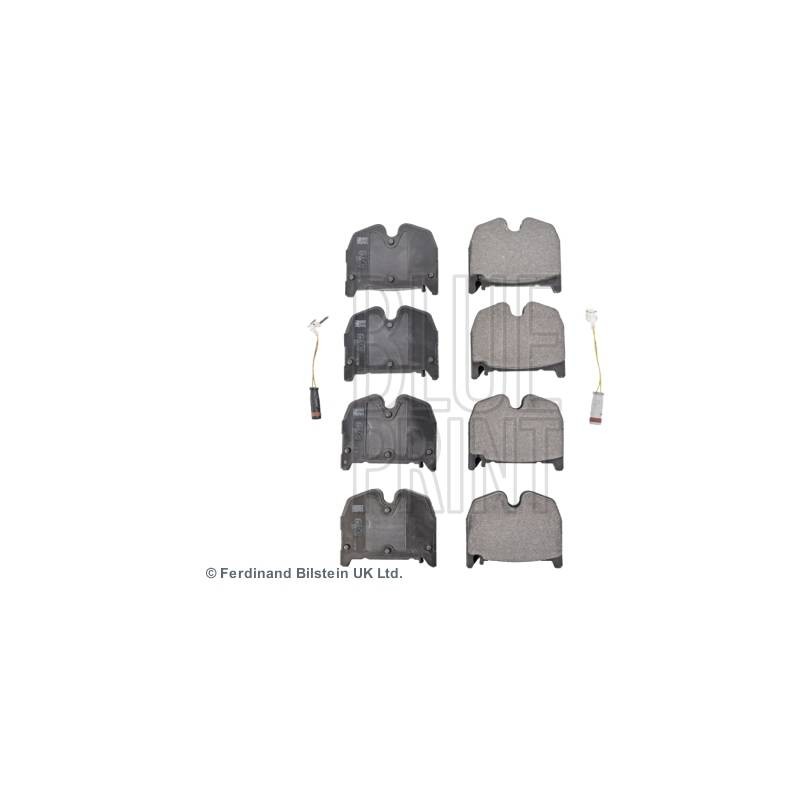 KIT DE PLAQUETTES DE FREIN