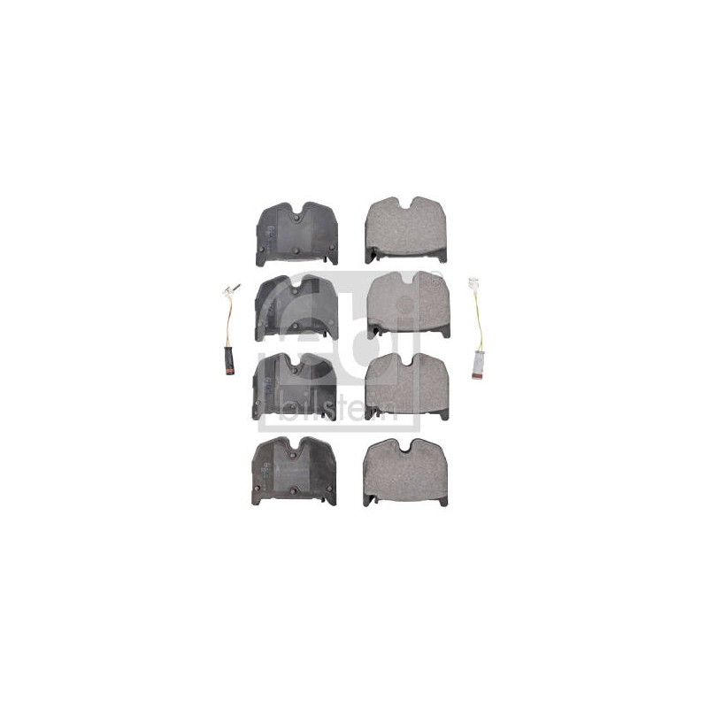 KIT DE PLAQUETTES DE FREIN