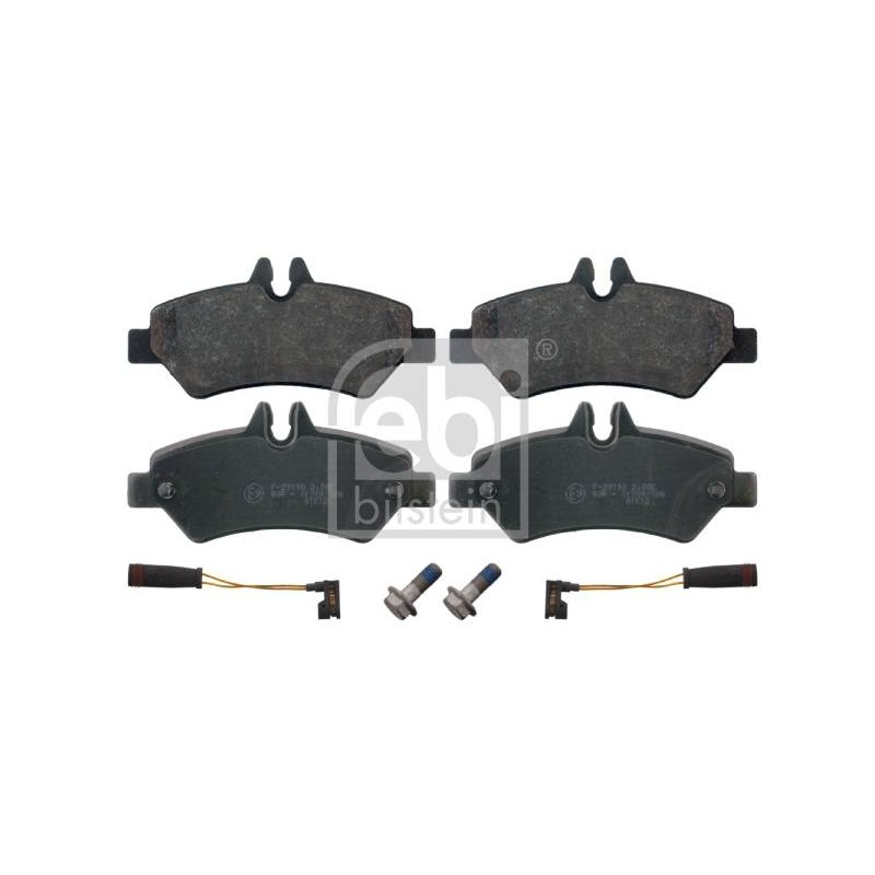 KIT DE PLAQUETTES DE FREIN