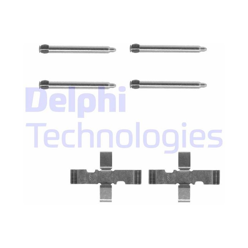 KIT ACCESSOIRES PLAQUETTES DE FREIN
