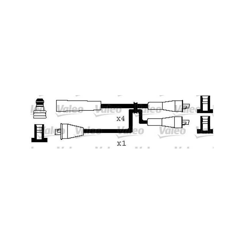 KIT FAISCEAUX ALL FIAT. SEAT