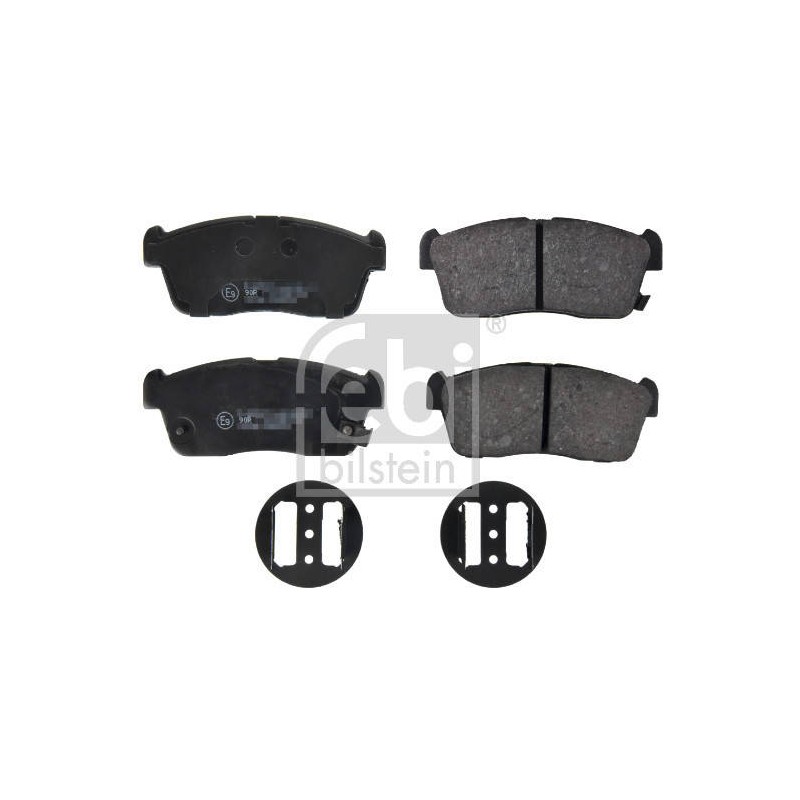 KIT DE PLAQUETTES DE FREIN