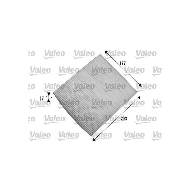 FILTRE HAB FIAT PANDA / 500 (PA)