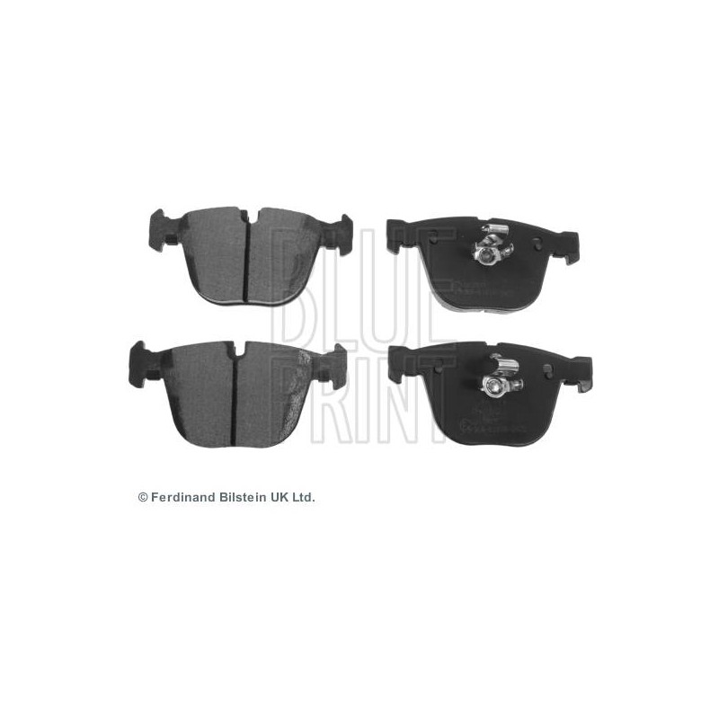 KIT DE PLAQUETTES DE FREIN