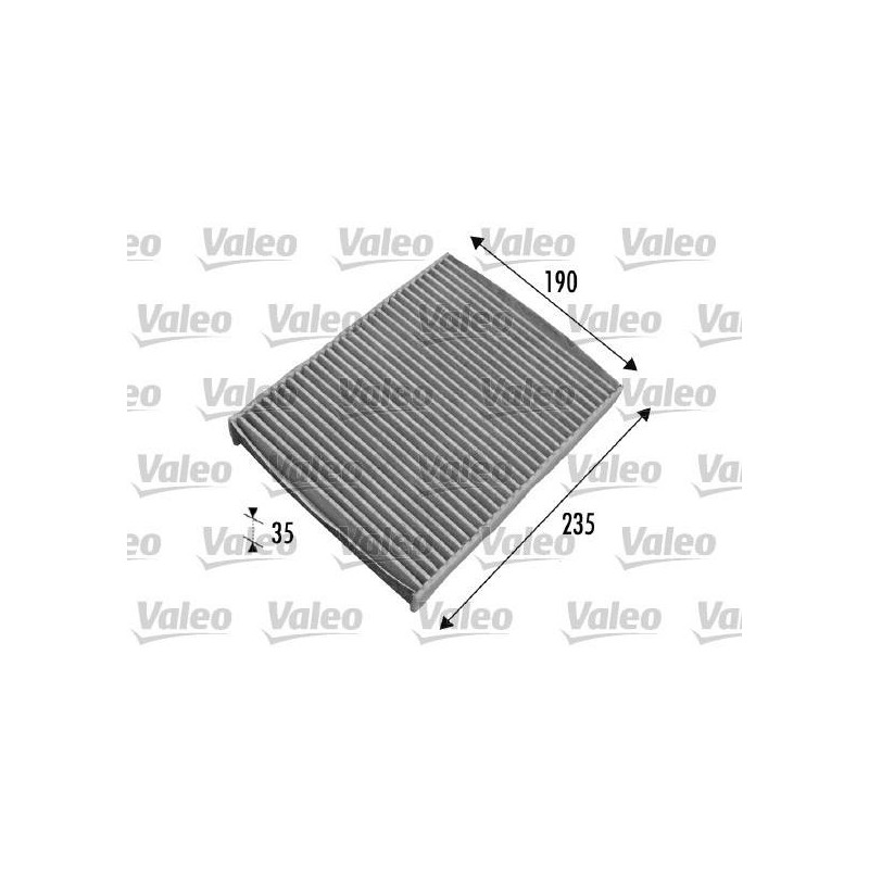 FILTRE HAB FORD FIESTA/FUSION (CA)