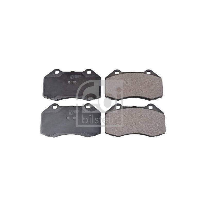 KIT DE PLAQUETTES DE FREIN