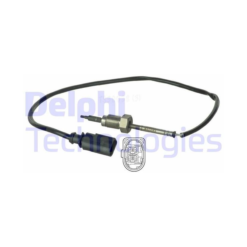 CAPTEUR DE TEMPERATURE DE GAZ