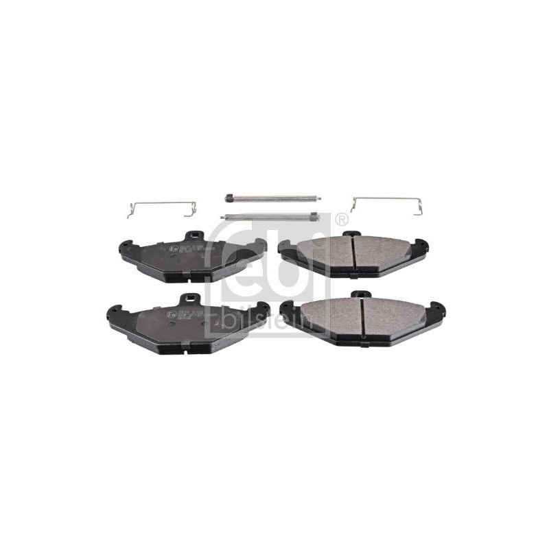 KIT DE PLAQUETTES DE FREIN