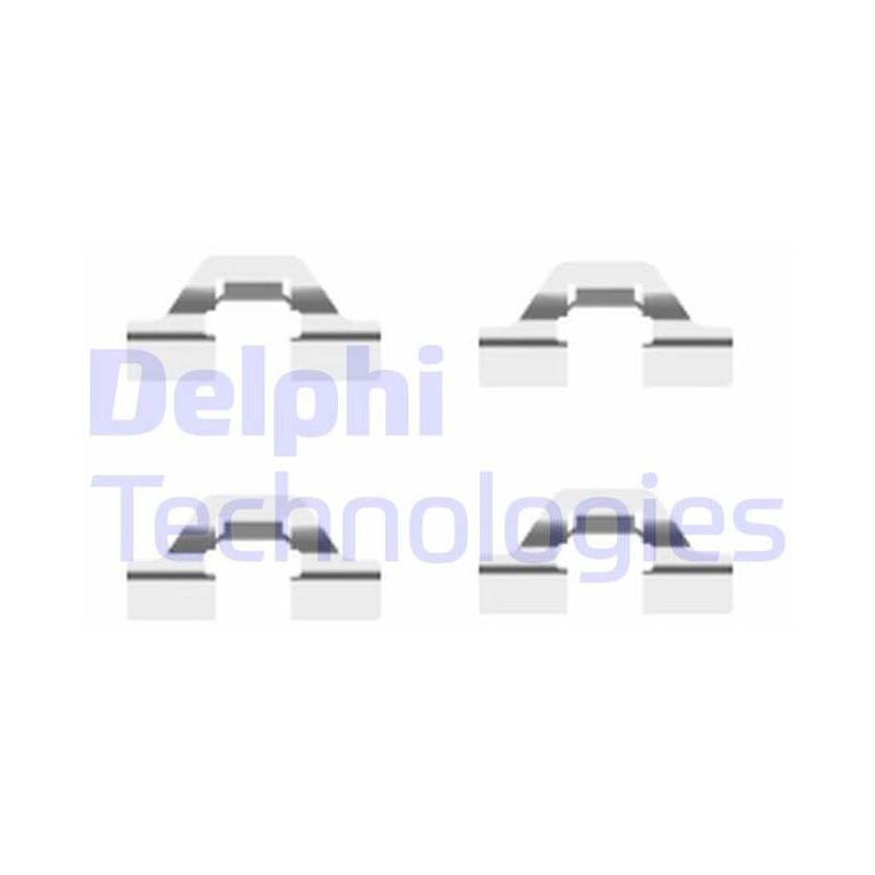 KIT ACCESSOIRES PLAQUETTES DE FREIN