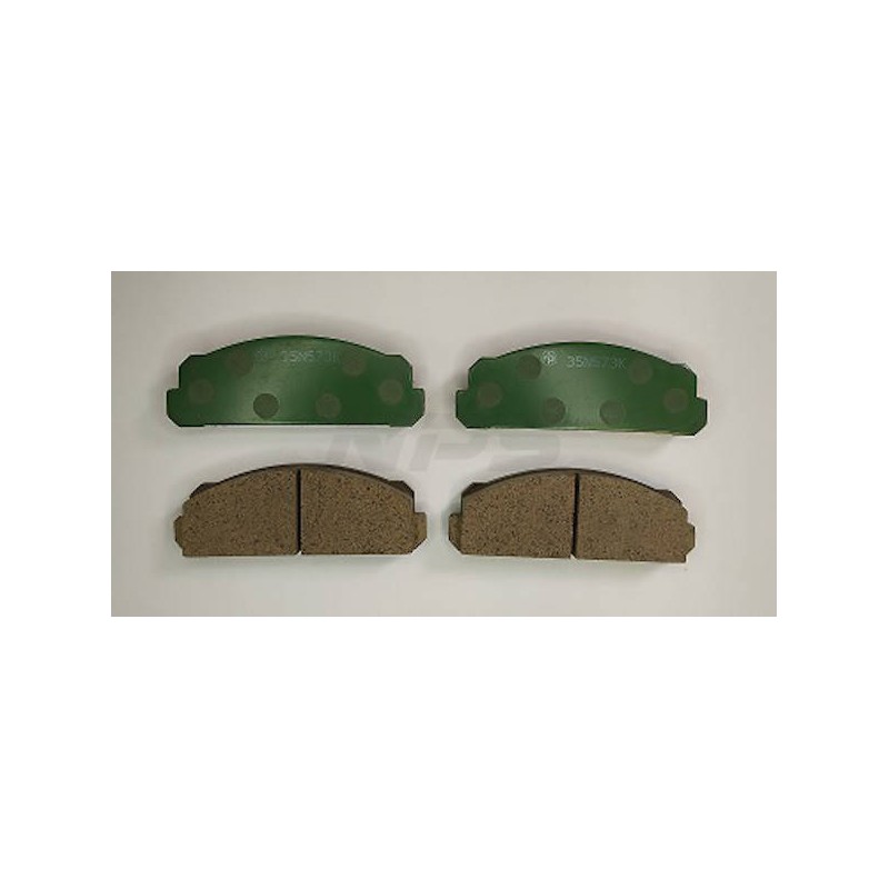 PLAQUETTES DE FREIN AVANT