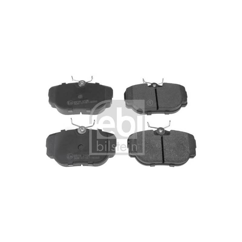 KIT DE PLAQUETTES DE FREIN