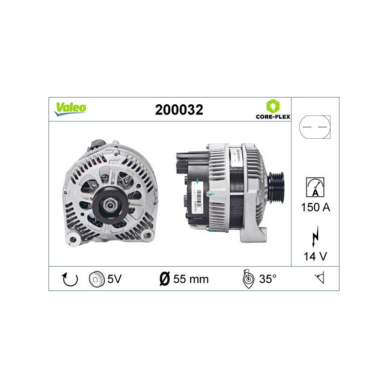 ALT-CORE FLEX-BMW-318/320/330D.FREE
