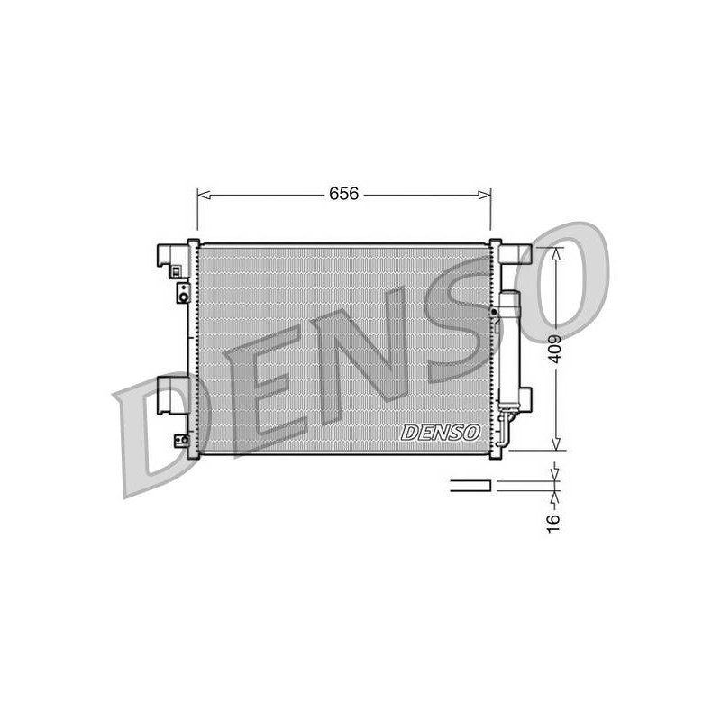 CONDENSEUR CIT C-CROSSER-PEU 4007