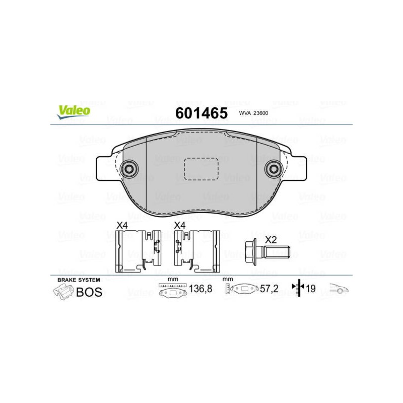 PLAQ FR MOTION CIT C3.C4 / PEUG 206