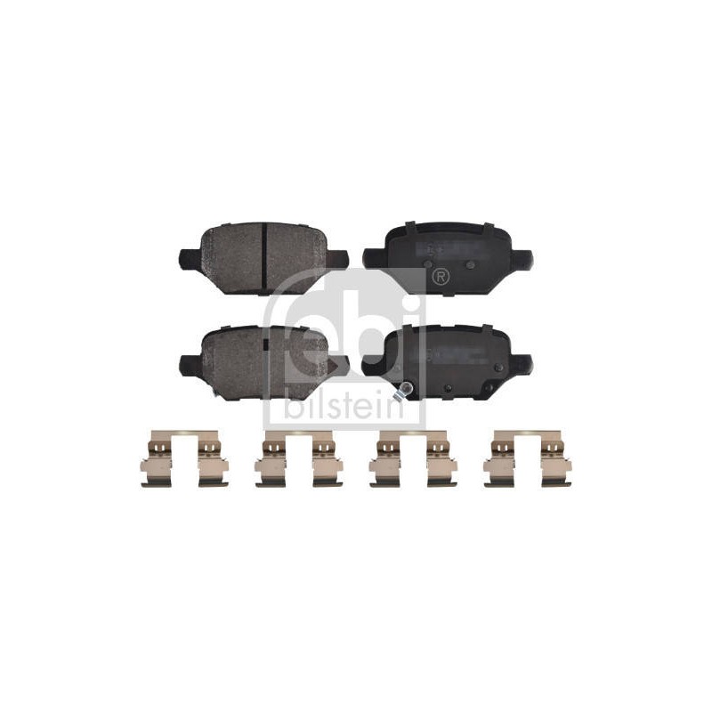 KIT DE PLAQUETTES DE FREIN