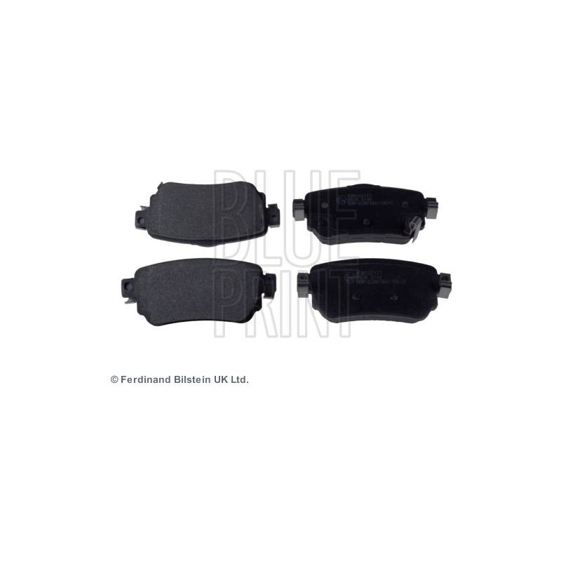 KIT DE PLAQUETTES DE FREIN