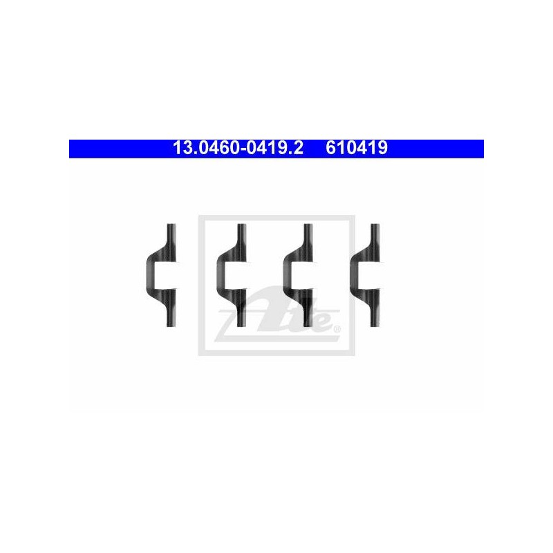 ACCESSOIRES PLAQUETTES DE FREIN
