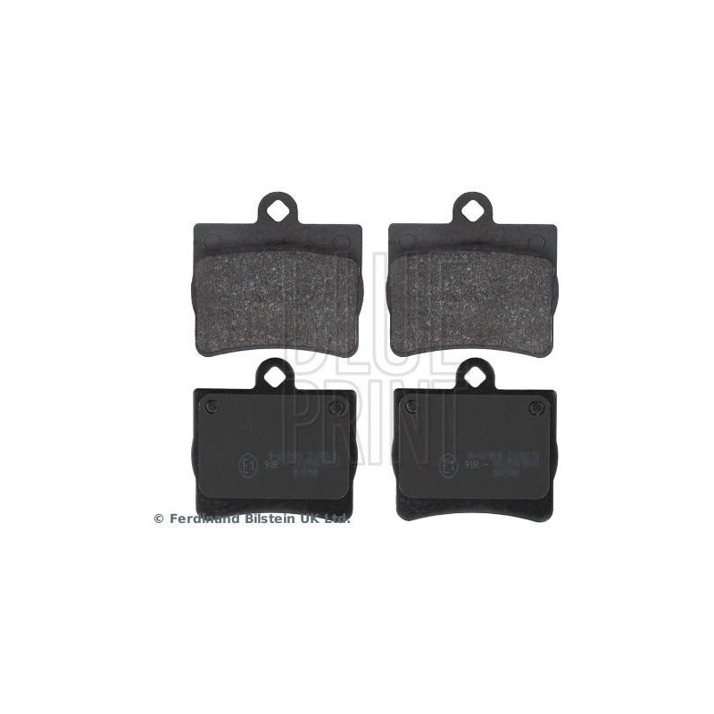 KIT DE PLAQUETTES DE FREIN