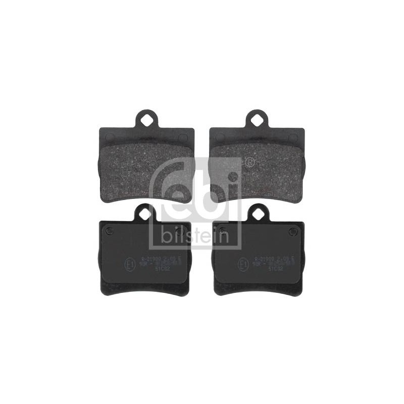 KIT DE PLAQUETTES DE FREIN